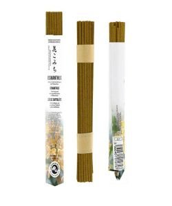Osmanthus - Japanese incense (short roll), 35 sticks